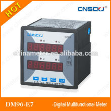 DM96-E7 Hot 96 * 96mm Digital Multifunktionsmessgeräte